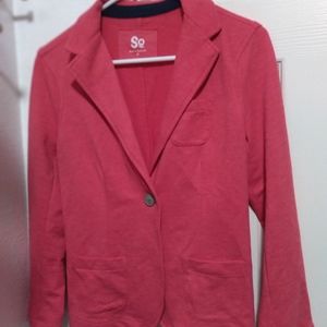 SO blazer,size Medium,pink